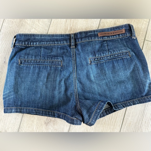 Standards & Practice Denim shorts, like new - Picture 2 of 2